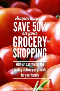 frugal food - save money on groceries