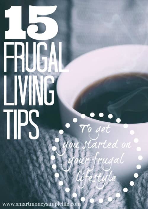 15 frugal living tips