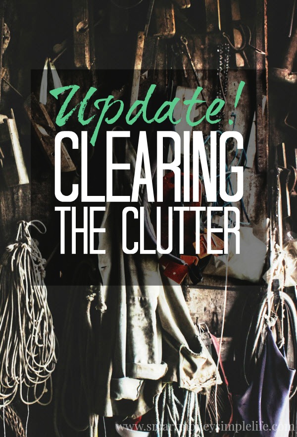 clearing the clutter update