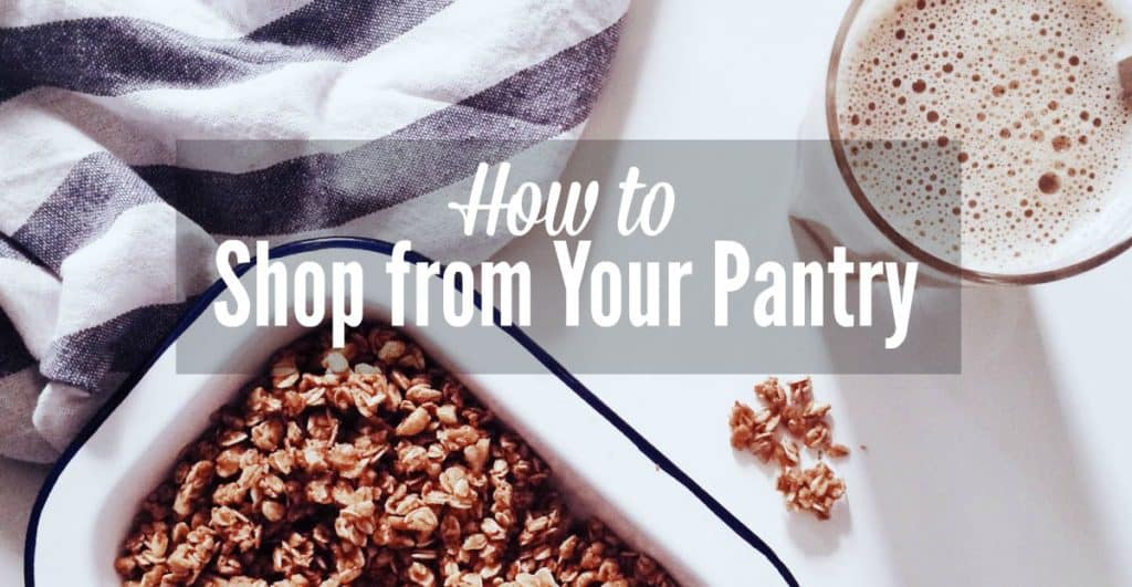 shop from your pantry