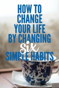 How can you change your life by changing your habits? Simple. Habits sneak into our lives because they make our lives easier, not necessarily better. Itâ€™s time to choose the ones that make your life better.