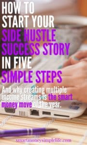 How to start your side hustle success story in five simple steps