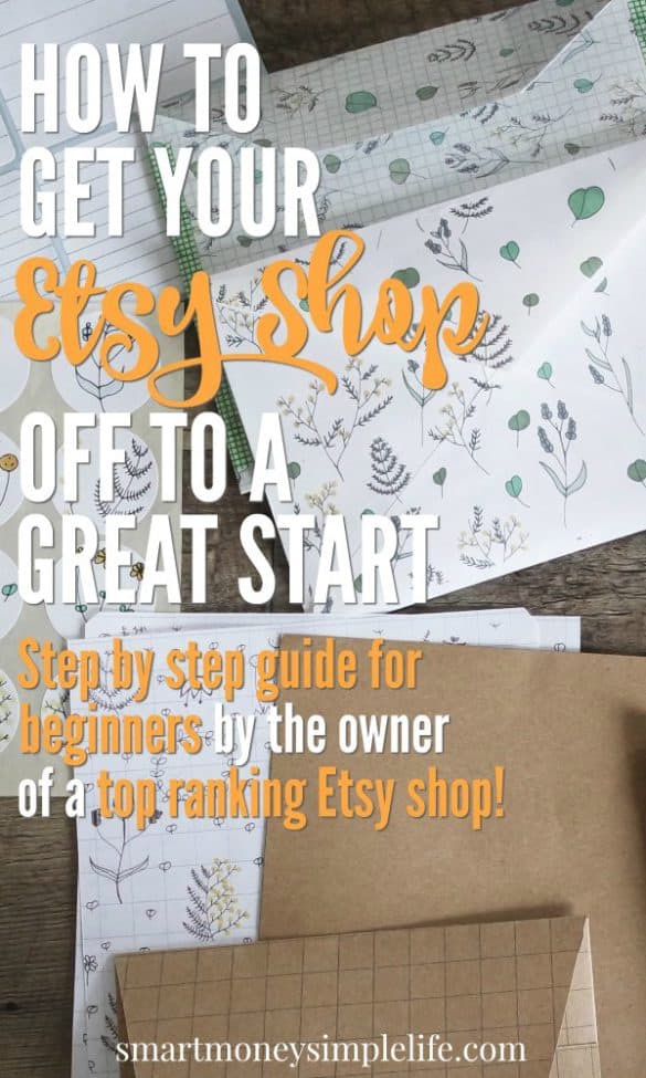 How to Start an Etsy Shop and Sell Online Smart Money, Simple Life