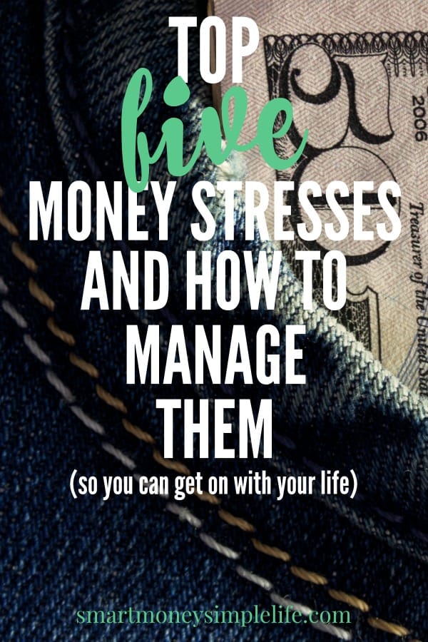 Money Stresses: We've all had them at some point in our lives. Here are the top 5 money stresses and how to manage them. Start with...