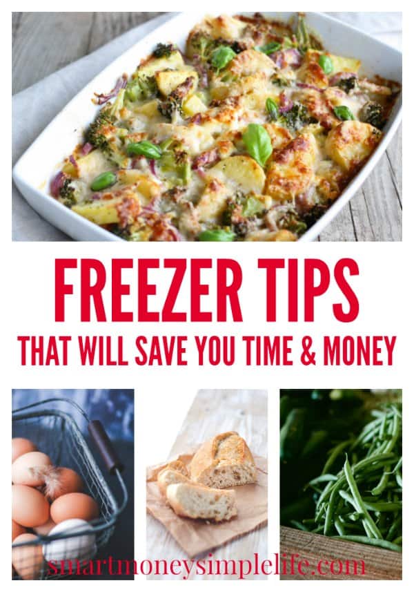 Freezer Tips that Save You Time and Money - Smart Money, Simple Life