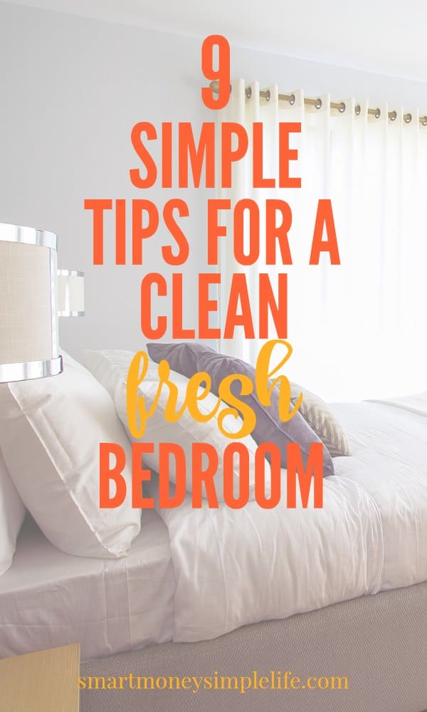 Tips for a clean fresh bedroom. | Healthy Living | Home Tips