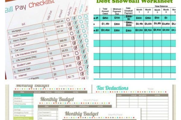 family worksheet budget Free 11 Money Help Your Printables To Under Budget Get