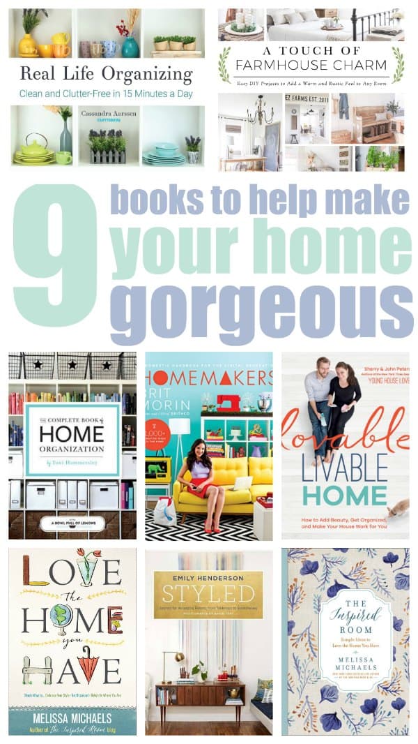 Gorgeous Books for Home Improvement