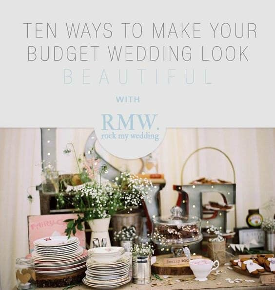 Beautiful budget wedding