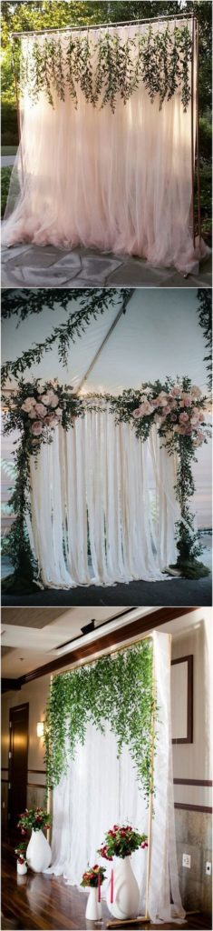 Budget Wedding | 15 HOTTEST WEDDING BACKDROP IDEAS FOR YOUR CEREMONY