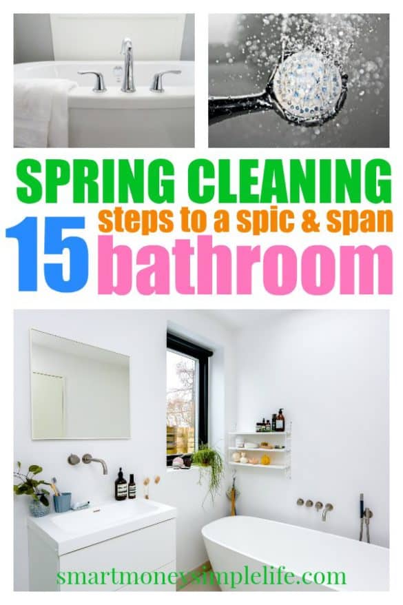 Spring Cleaning Your Bathroom in 15 Steps Smart Money, Simple Life