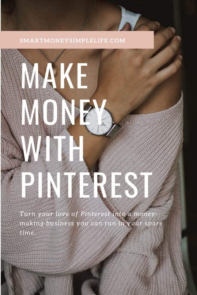 A lifestyle blog is a great way to make money on Pinterest. If you already love Pinterest, why not create a business with it?