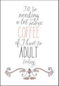 10 Best Free Printables - Coffee Theme - Smart Money, Simple Life