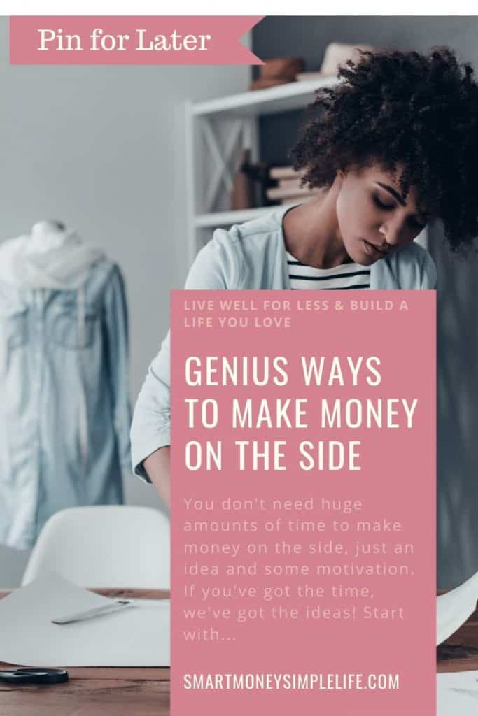 You don't need huge amounts of time to make money on the side, just an idea and some motivation. If you've got the time, we've got the ideas! Start with...