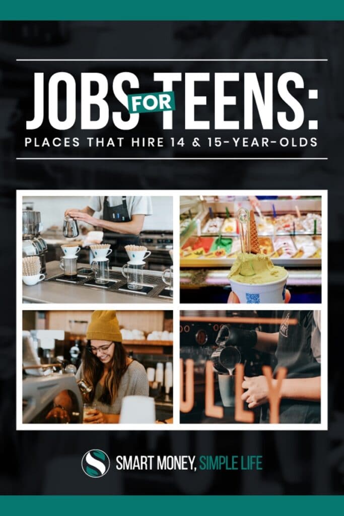 Jobs For Teens Places That Hire 14 15 Year Olds Smart Money 